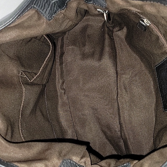 Coach Ergo  Chelsea Black Brown Pebble Leather This Is My Final Price!!!!! - Picture 9 of 13